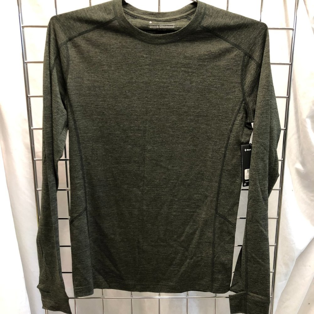 Black Diamond Solution 150 Merino Base *NWT* Med